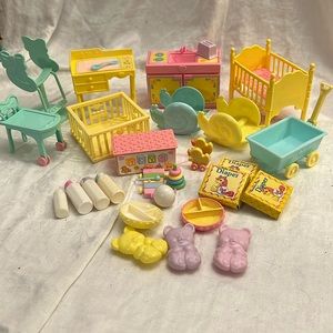 My Little Pony nursery set - used